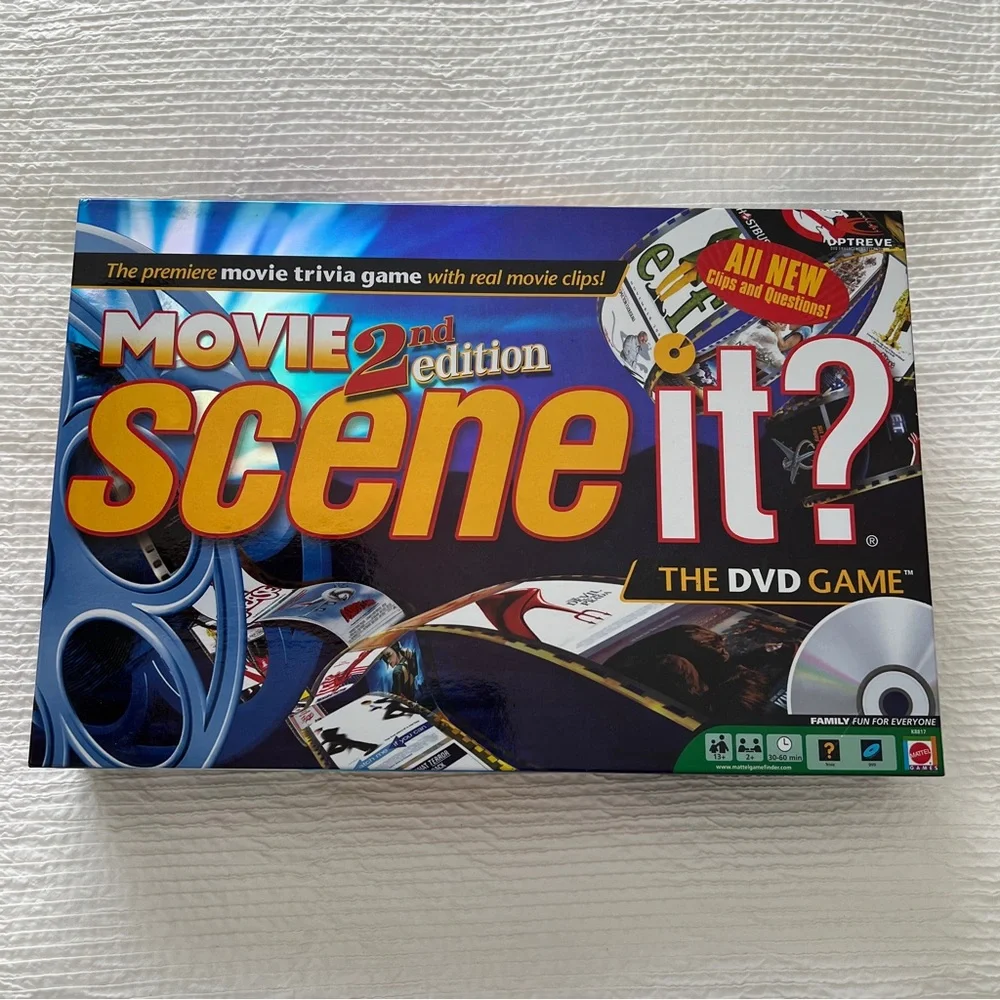 Movie Scene It DVD Game 2nd Edition